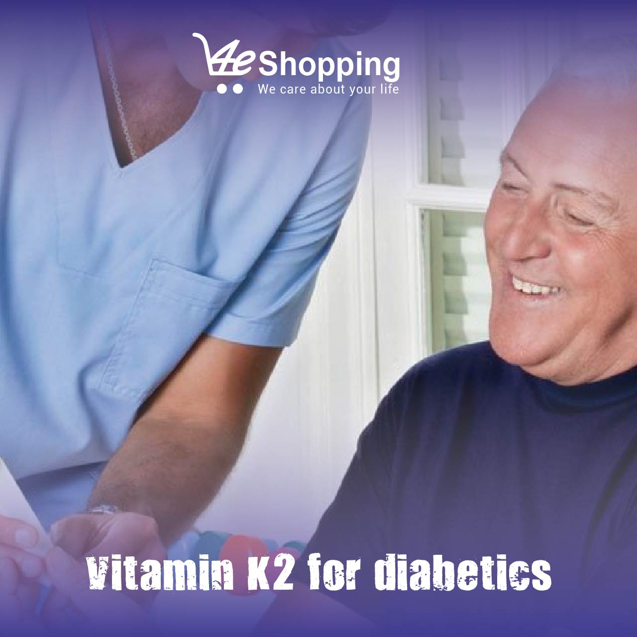 Vitamin K2 for diabetics