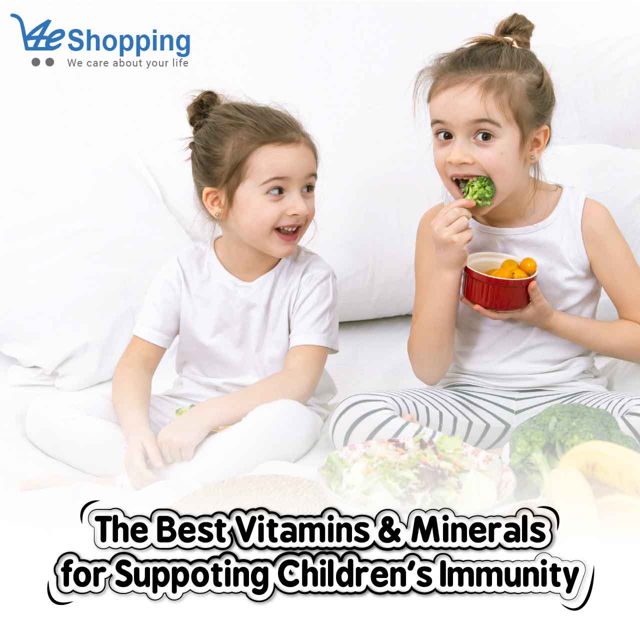 The best Vitamins & Minerals for children's growth