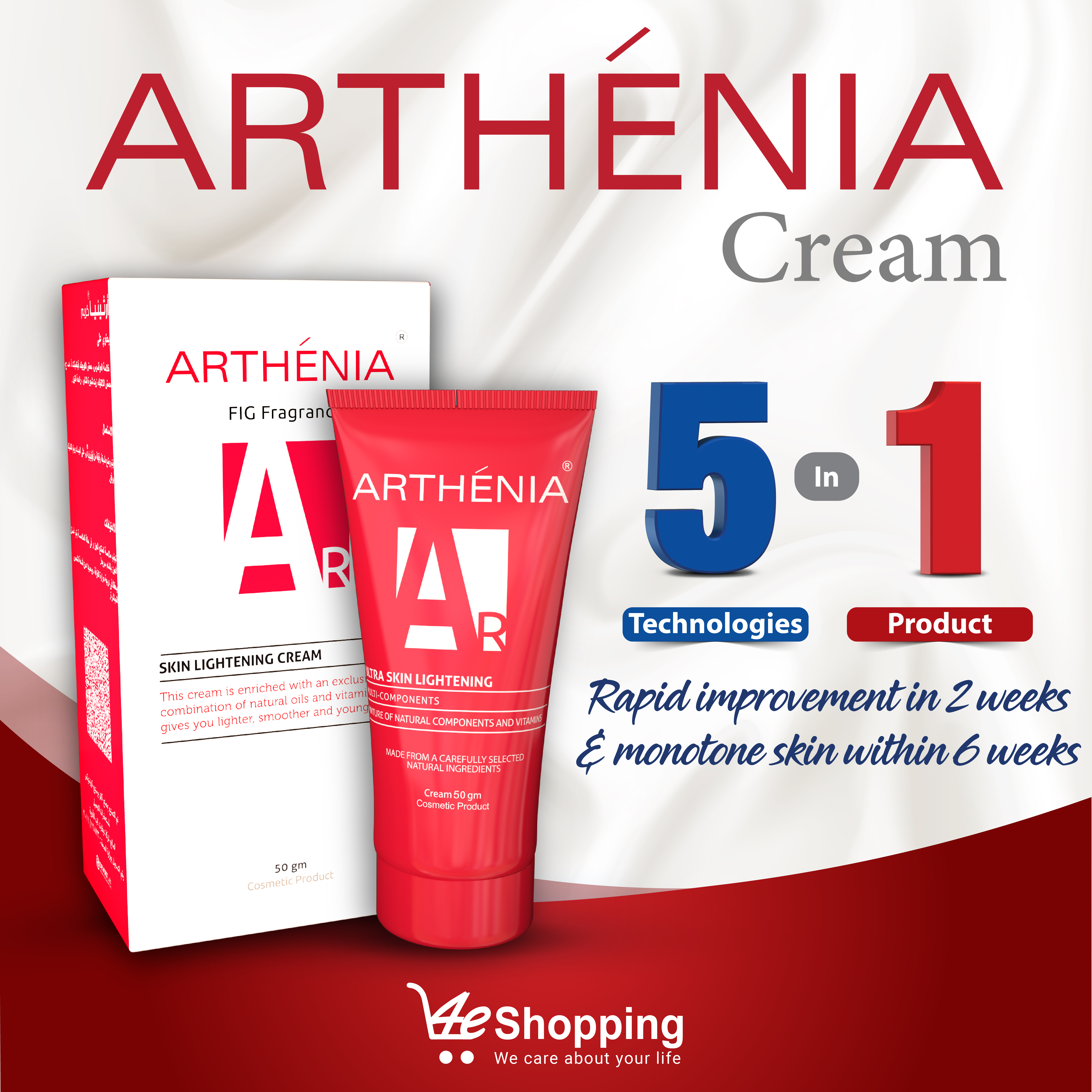 Arthenia Cream