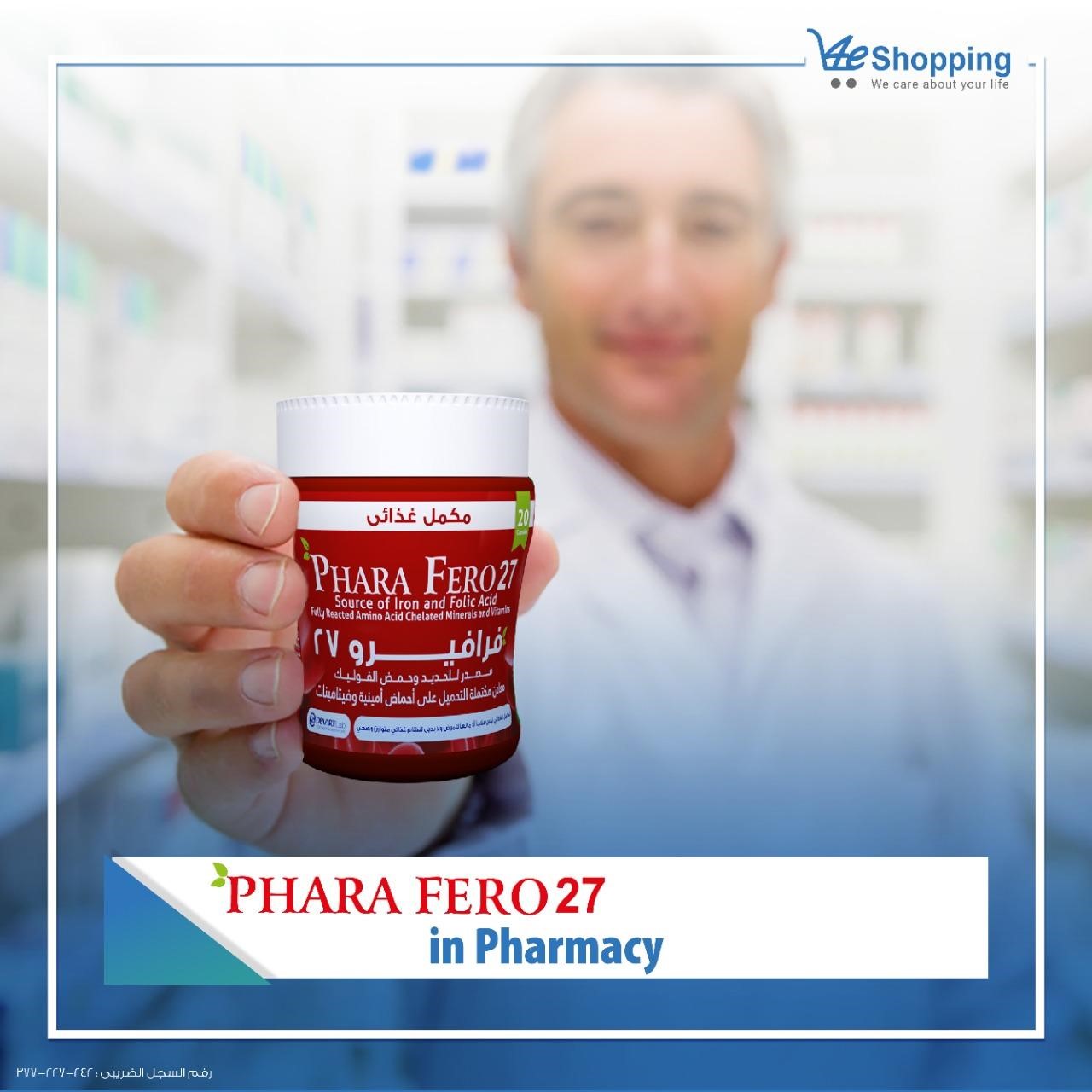 Pharafero 27 to increase profits in your pharmacy