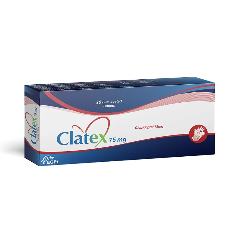 CLATEX  75MG /30 FILM C.TABS