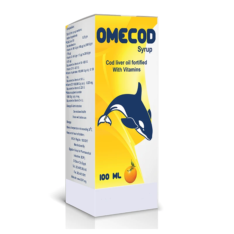 OMECOD   100ML SYRUP