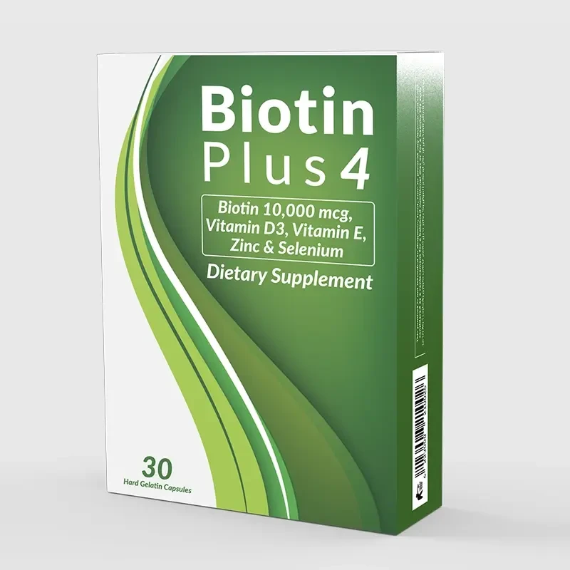 Biotin Plus 4 Capsule