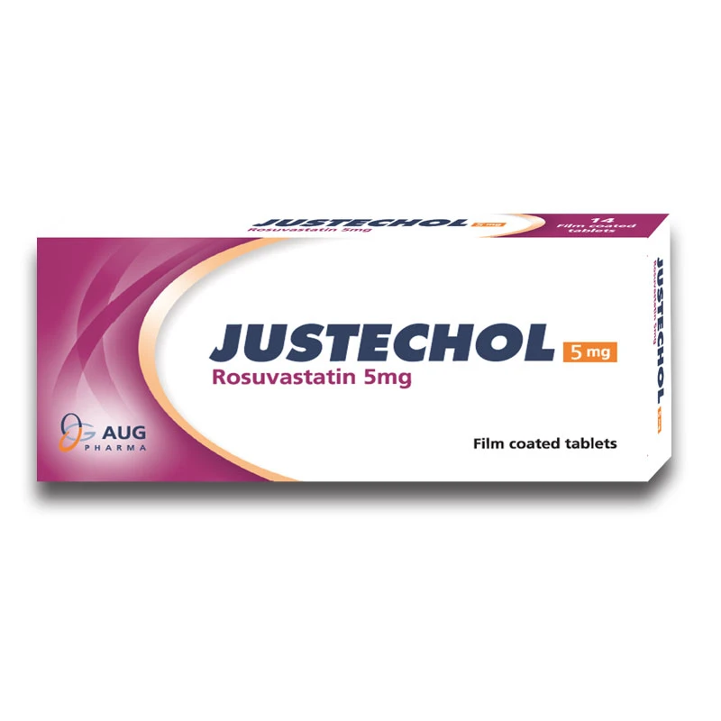 JUSTECHOL 28 Tab 5 mg