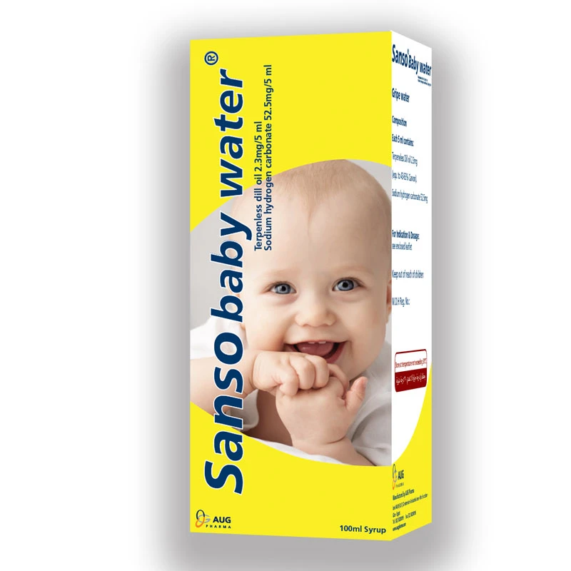Sanso Baby Water 100ml