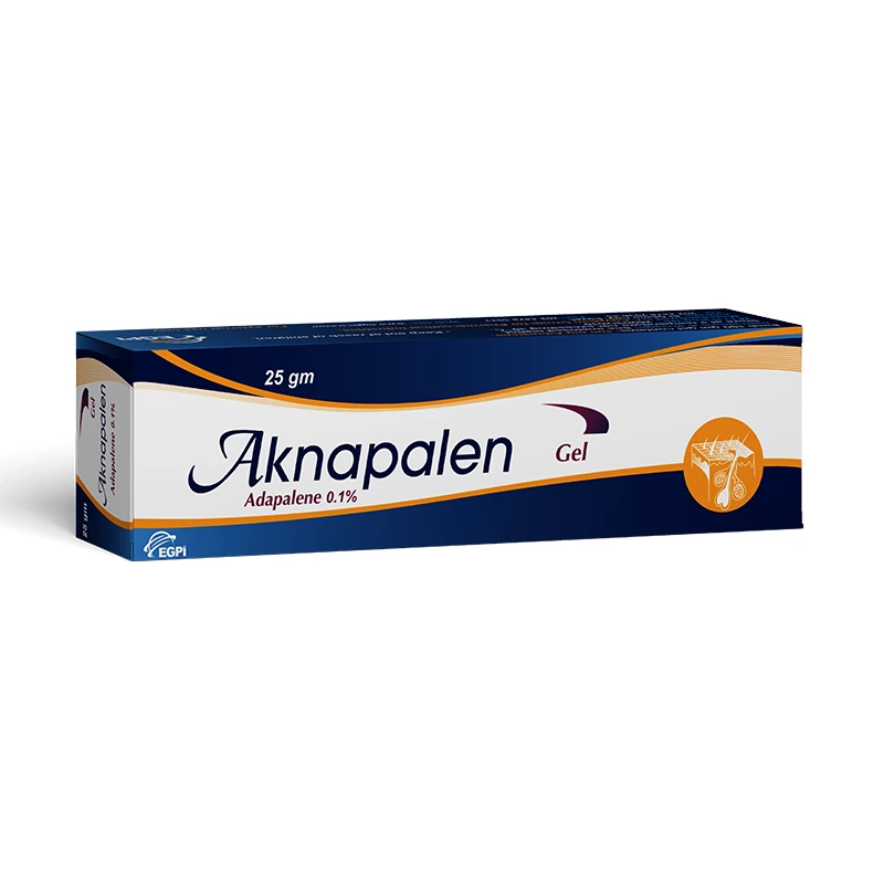 AKNAPALEN  1% GEL, 25 GM