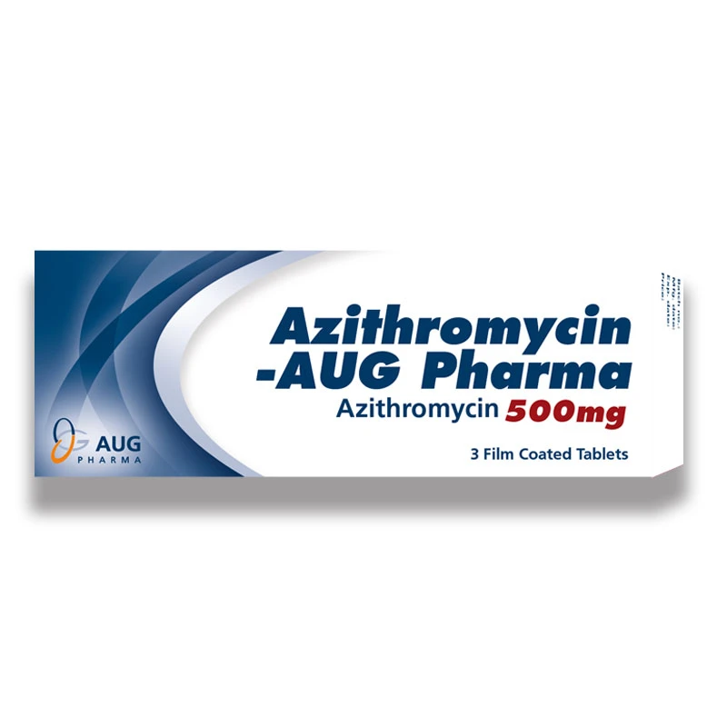 Azithromycin AUG Pharma 6 F.C tab