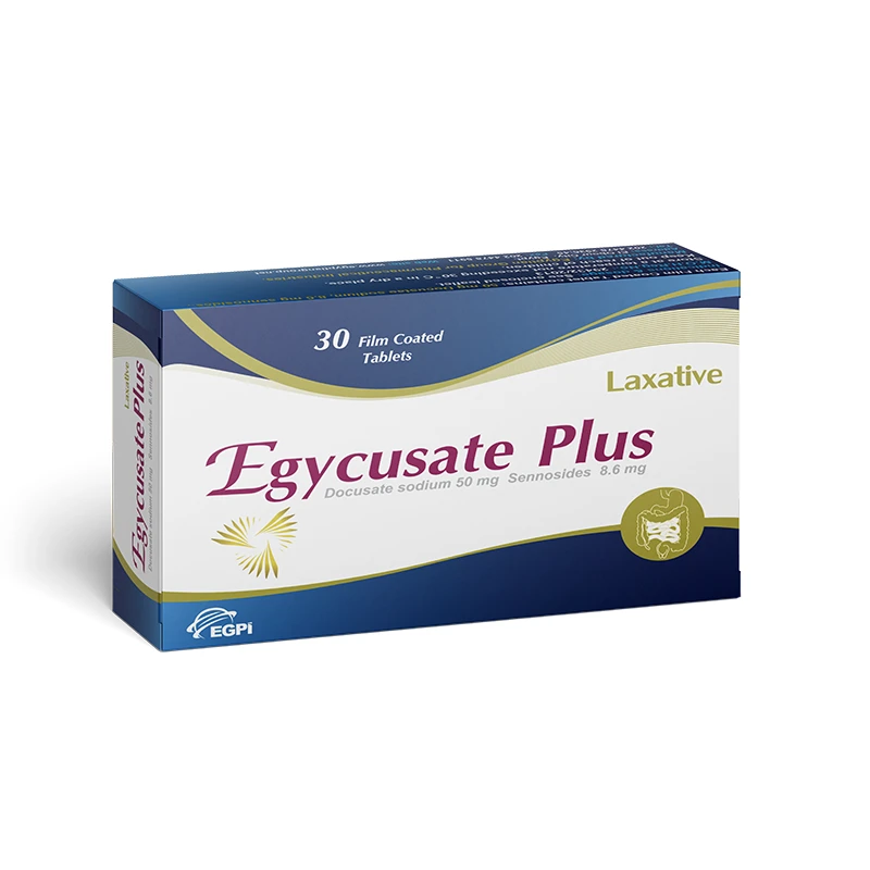 EGYCUSATE PLUS (30 TABS)