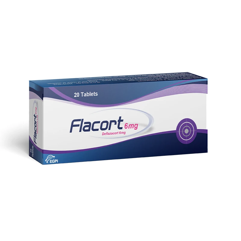 FLACORT  6MG /20 TABS