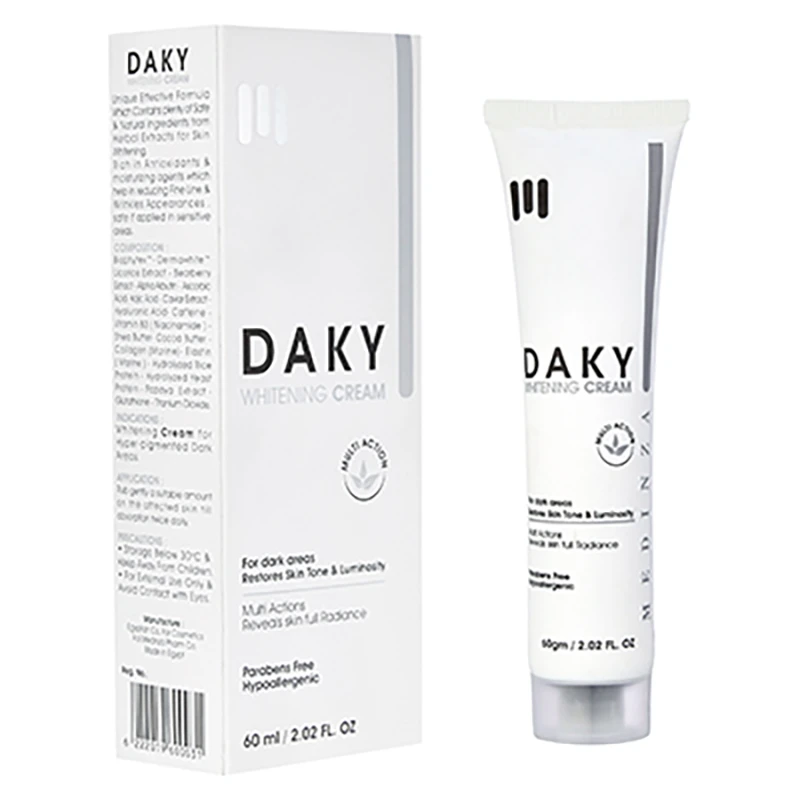 Daky whitening cream