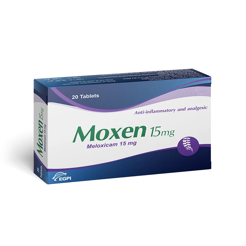 MOXEN  15MG/ 20 TABS