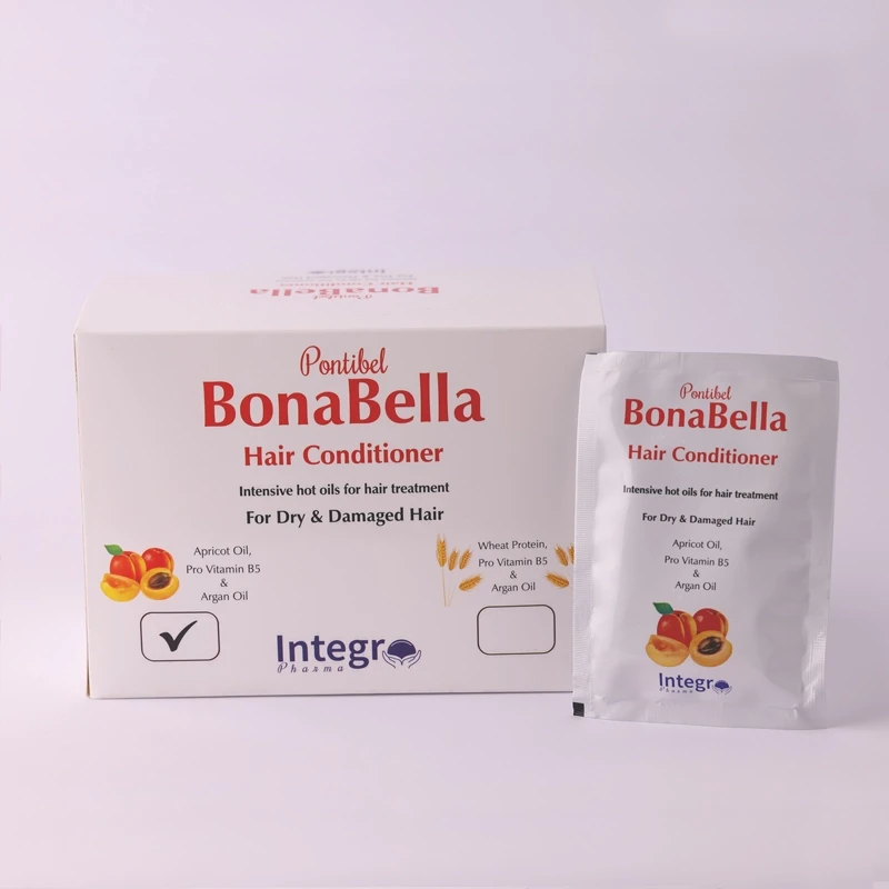 BonaBella Apricot Oil Hair Conditioner Packet 24 Sachet