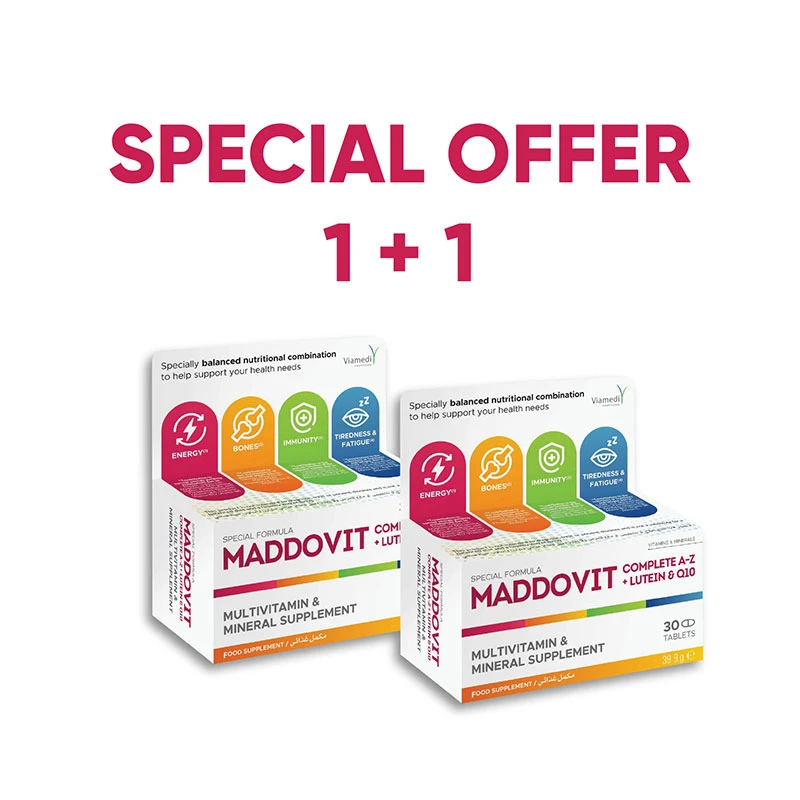 MADDOVIT Complete A-Z 30 tabs + 30 tabs- Special Offer