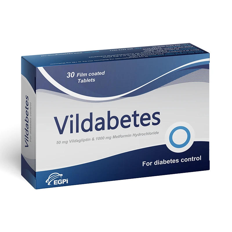 VILDABETES  F.C.T 50/1000 MG