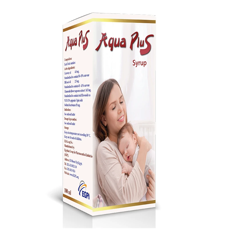 AQUA PLUS  SYRUP 100ML