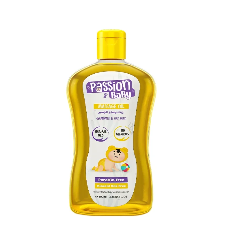 Passion Baby massage oil