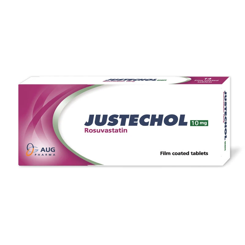 JUSTECHOL 28 Tab 10 mg