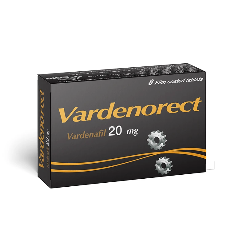 Vardenorect 20 mg (8 FCT)