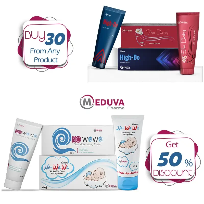 30 boxes of each product offer 50% special discount