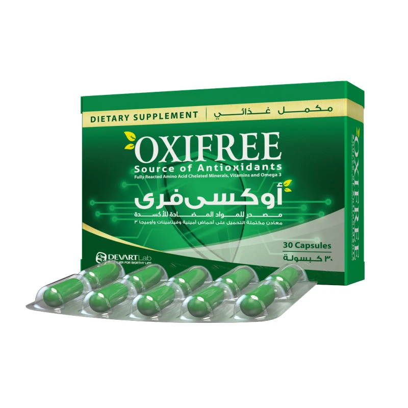 Oxifree Capsule 30 Cap new