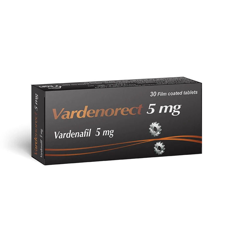 VARDENORECT  5MG /30 TABS