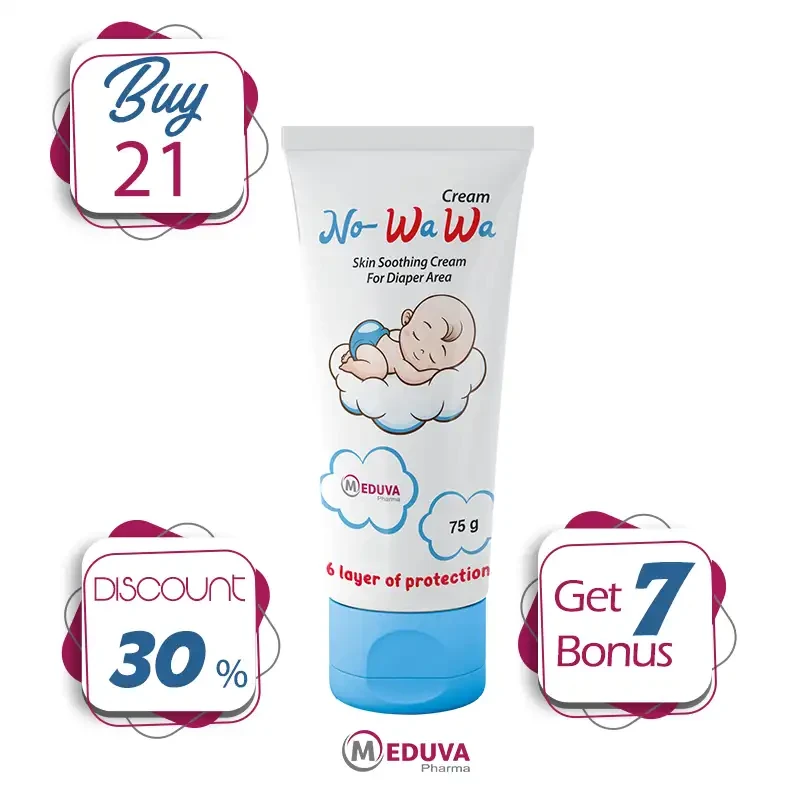 21 No WaWa diaper cream + 7 bonus