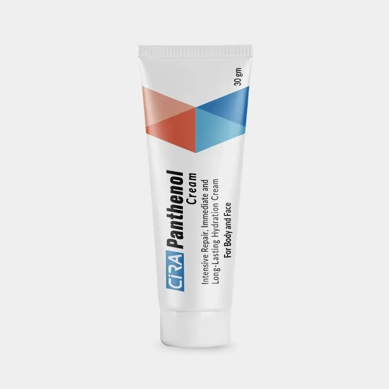 Cirapanthenol skin cream