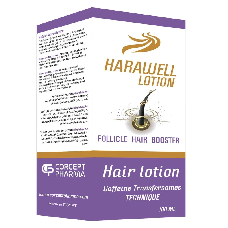 HARAWELL  LOTION FOR HAIR LOSS  120ML