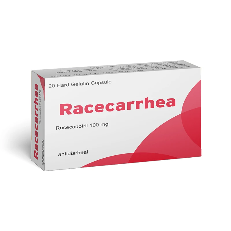 Racecarrhea 100 mg Hard gelatin capsules (20 CAPS)