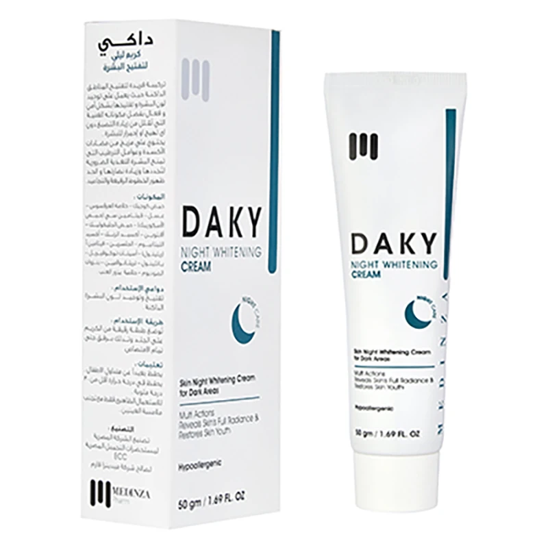 Daky night whitening cream