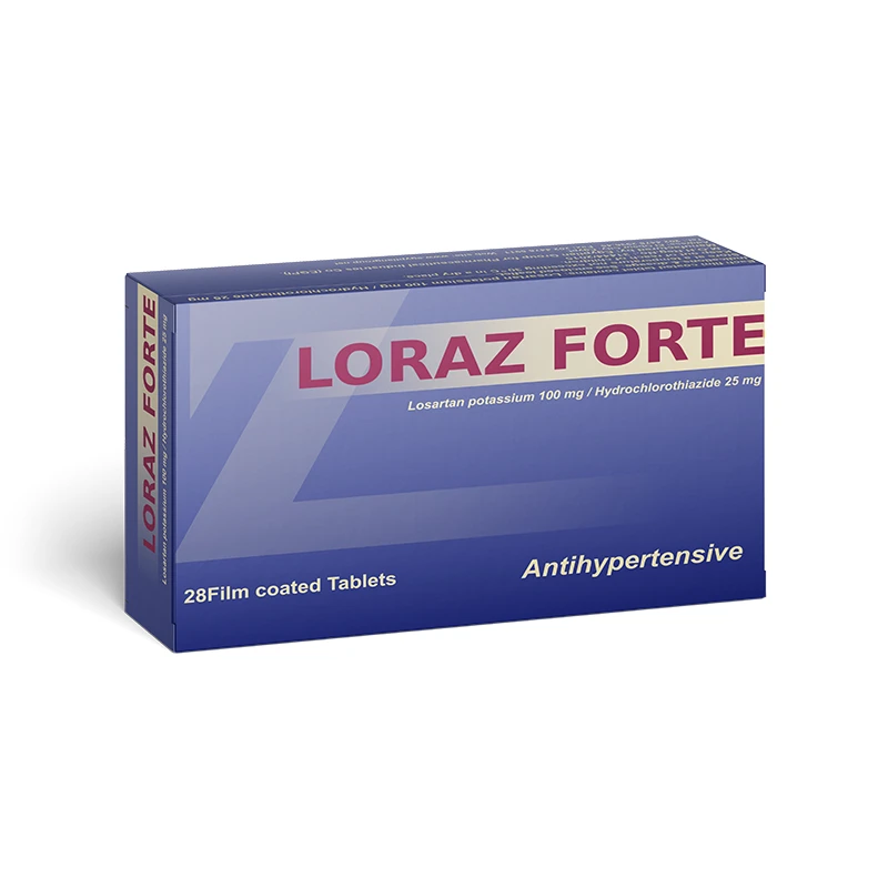 LORAZ FORTE 100/ 25MG 28 F.C.Tab