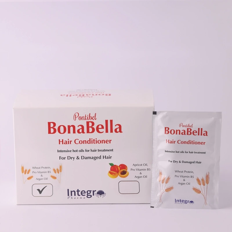 BonaBella Wheat Protein Hair Conditioner Packet 24 Sachet