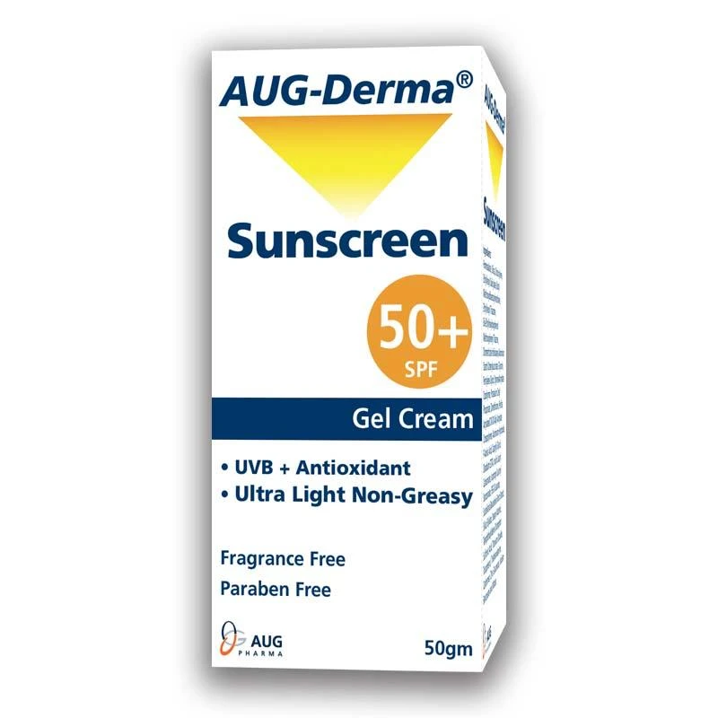 AUG-Derma Sunscreen Gel-Cream 50 gm