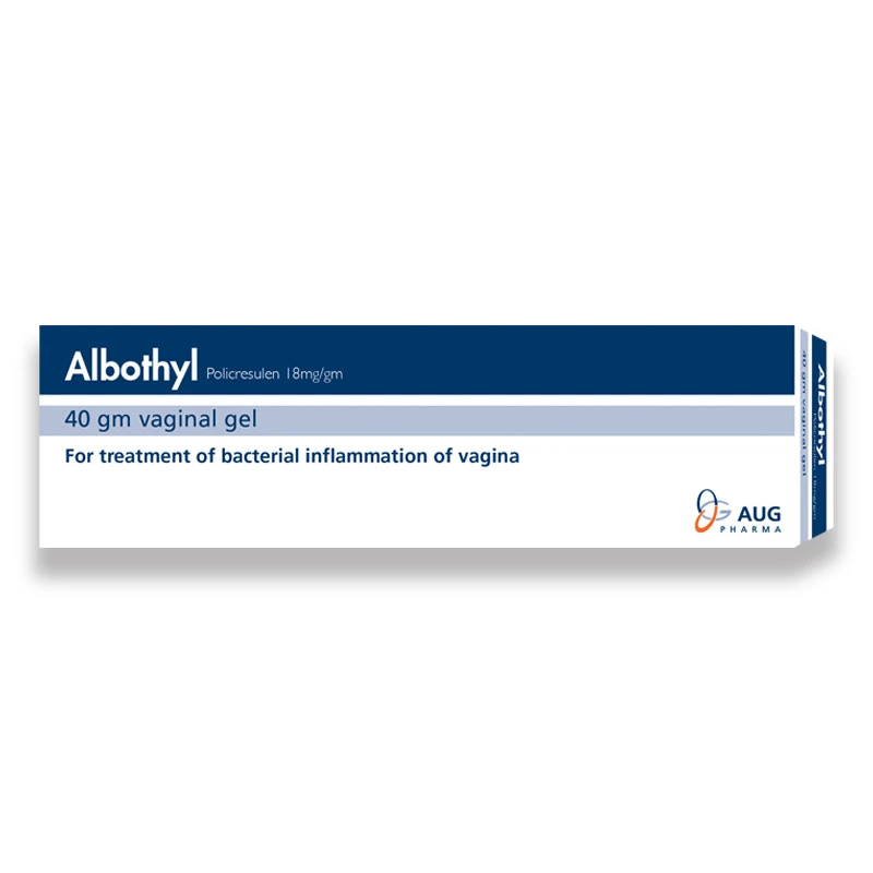 Albothyl Vaginal Gel 40 gm tube (New)