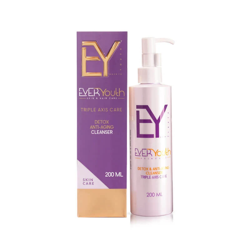 Ever Youth Detox & Anti Aging Cleanser 200 ml