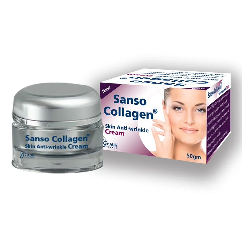 Sanso Collagen Cream 50 gm