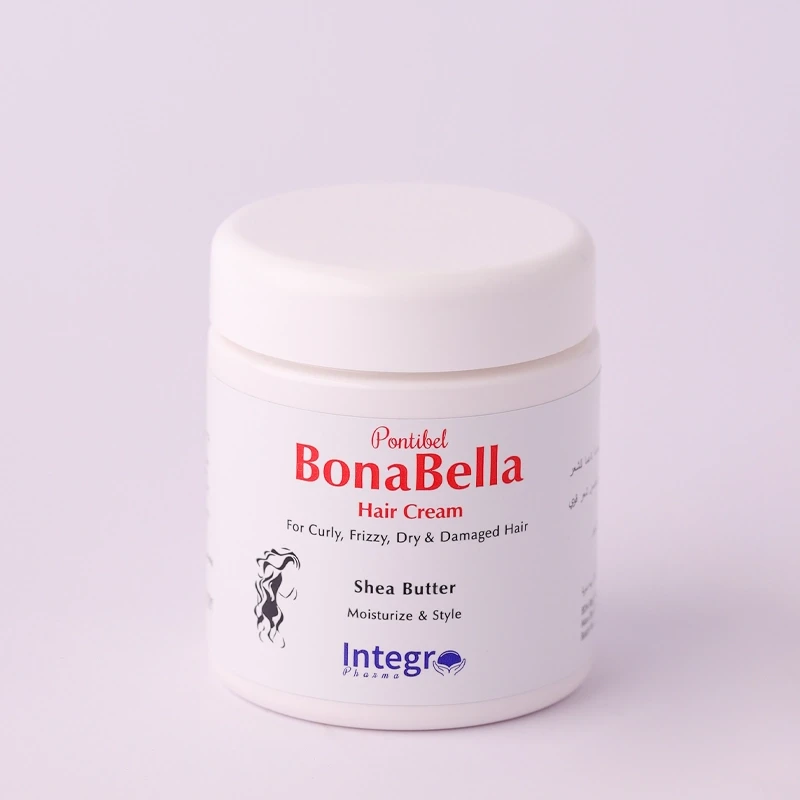 4e Shopping BonaBella Hair Cream Shea Butter 200 ML 4e Shopping BonaBella Hair Cream Shea Butter 200 ML