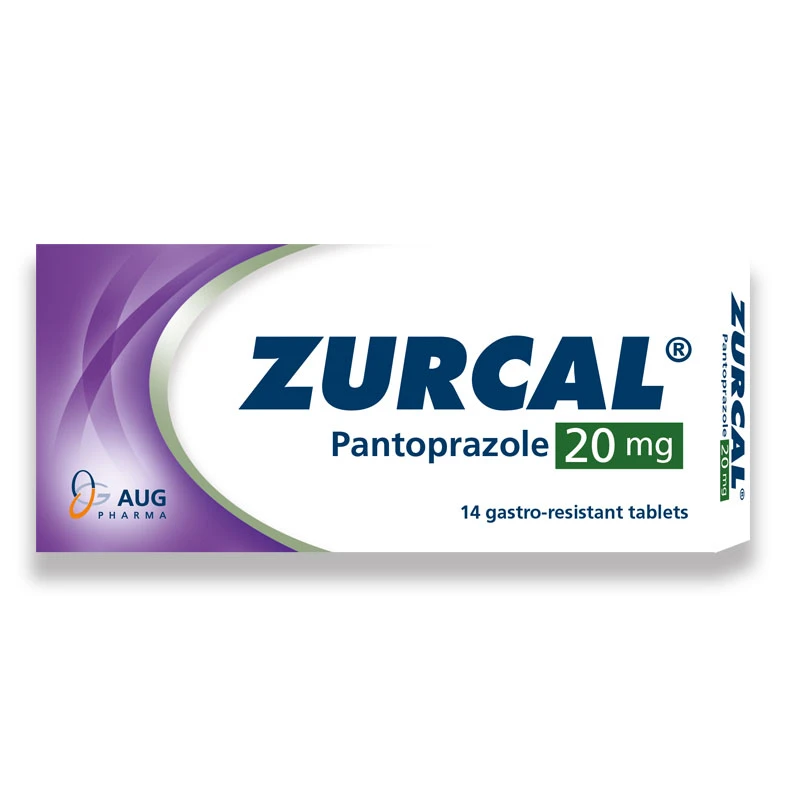 Zurcal 20 mg Tablet (14 Tab.)