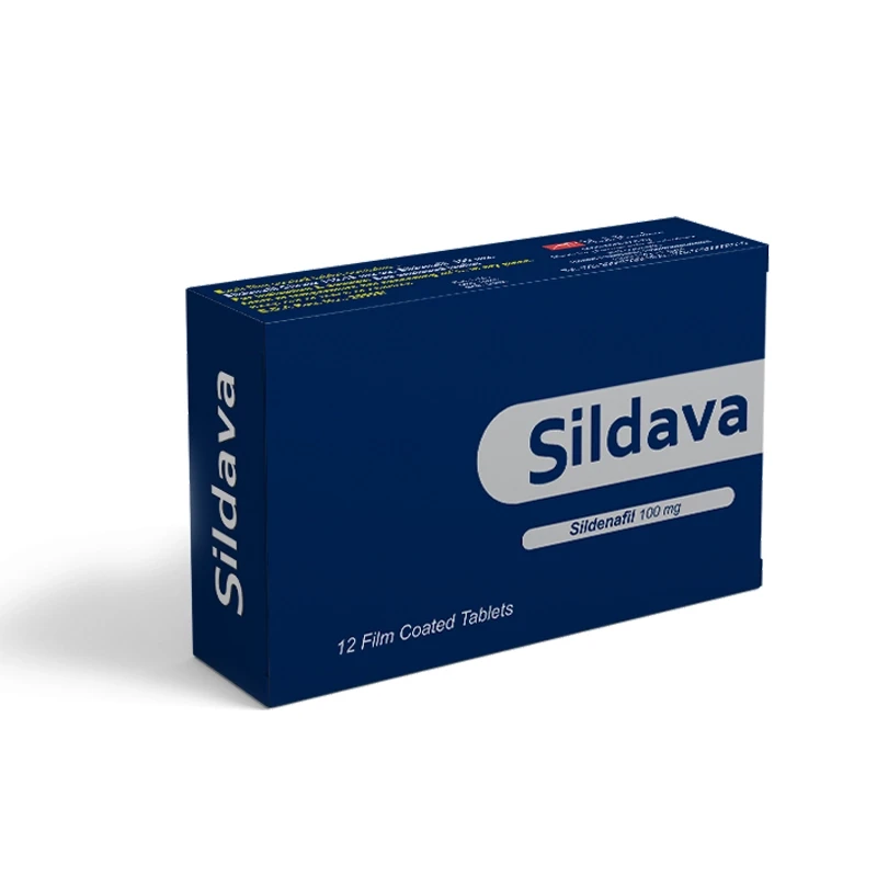 SILDAVA 100MG 12T