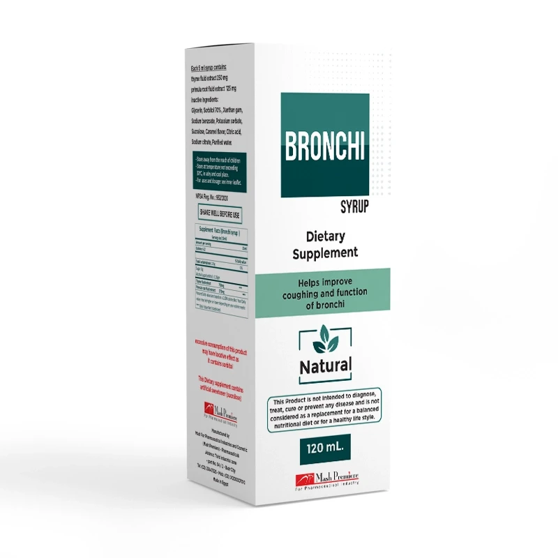 Bronchi Syrup 120 ML
