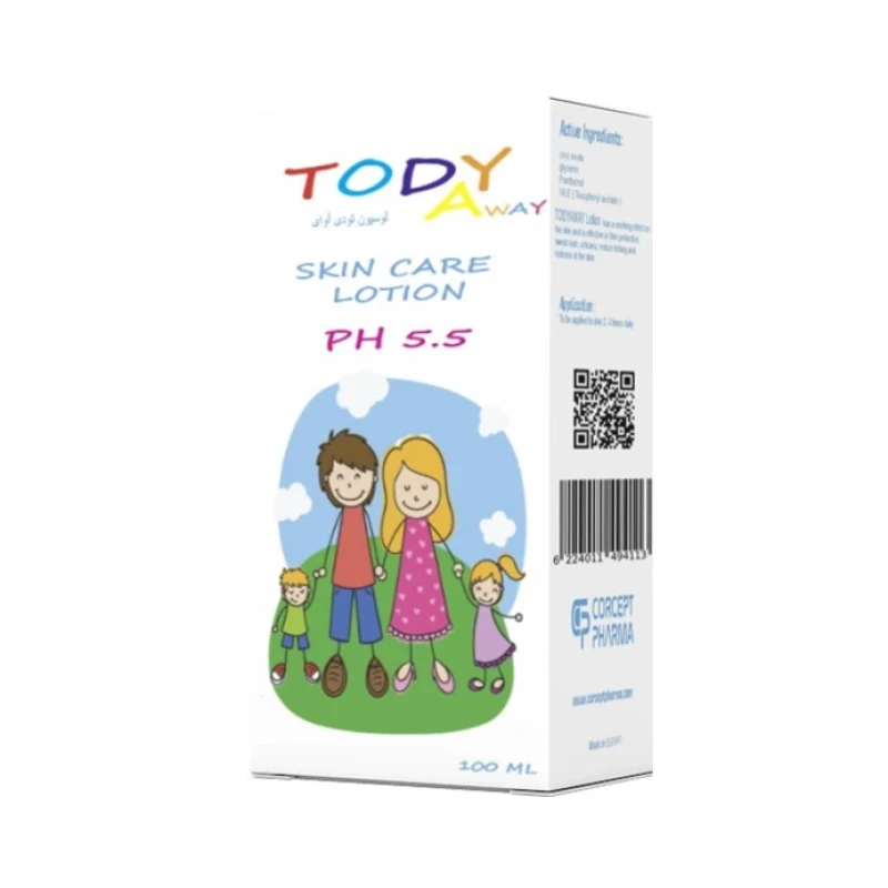 TODYAWAY skin care lotion for diper area 100.00 Millilitre