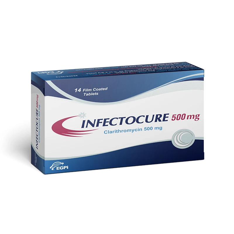 INFECTOCURE   500MG /14TABS