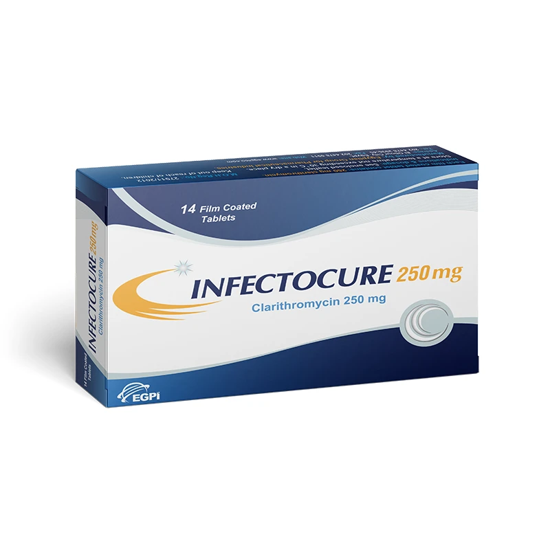 INFECTOCURE  250MG /14 TABS