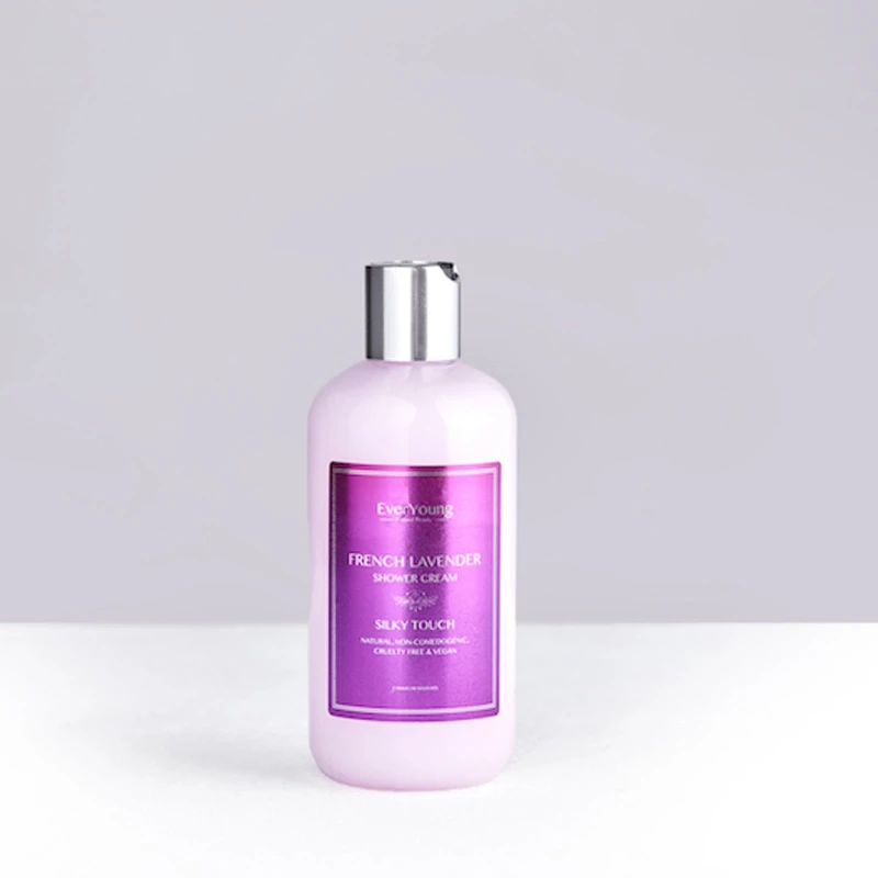 EverYoung French Lavender Shower Cream