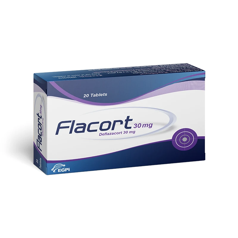 FLACORT  30MG /20 TABS