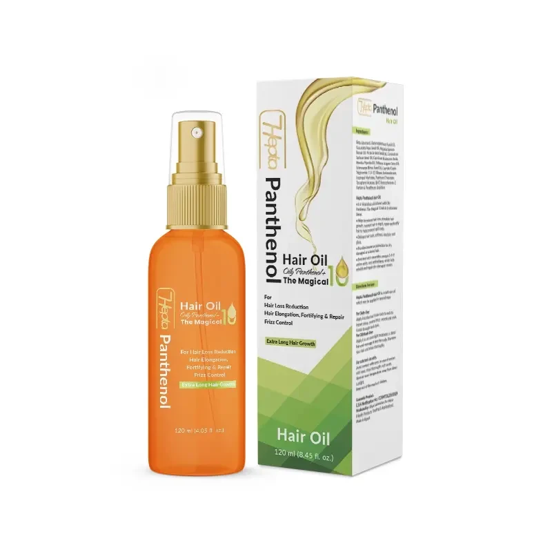 Hepta Panthenol Hair Oil