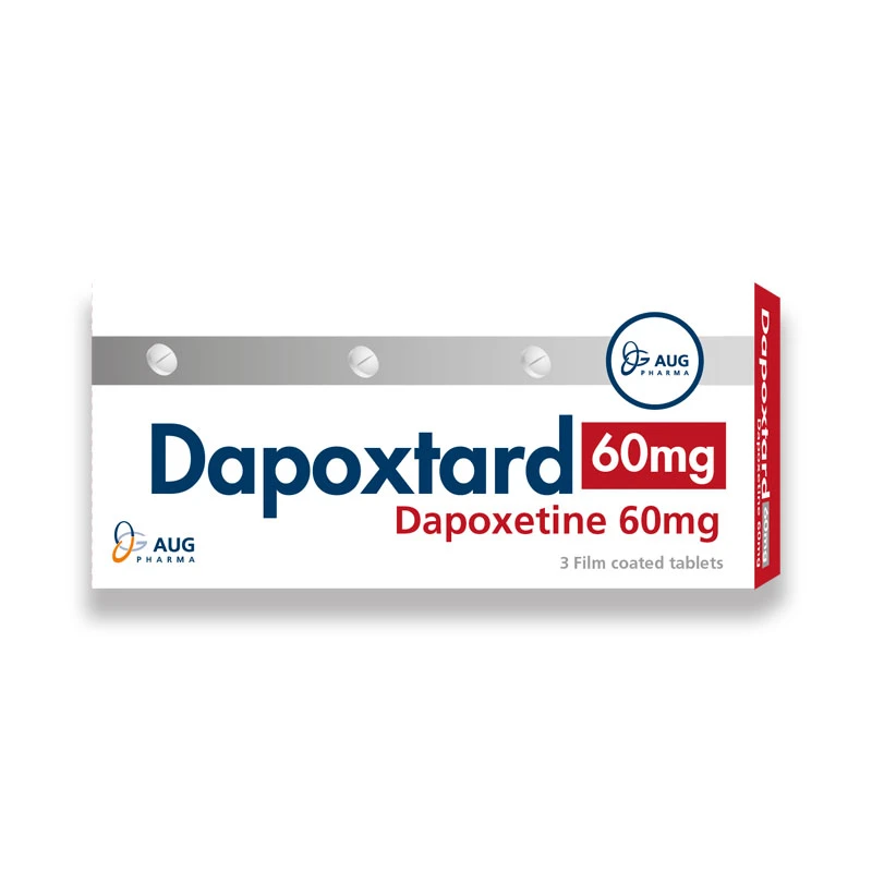 Dapoxtard 60mg 3 t