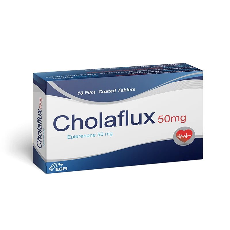 CHOLAFLUX   50MG ,10  tab