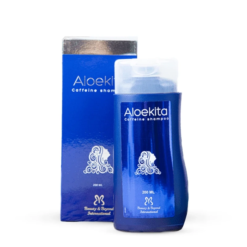 Aloekita caffeine shampoo