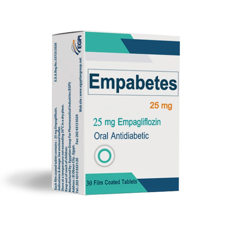 EMPABETES  25MG/ 30 TABS